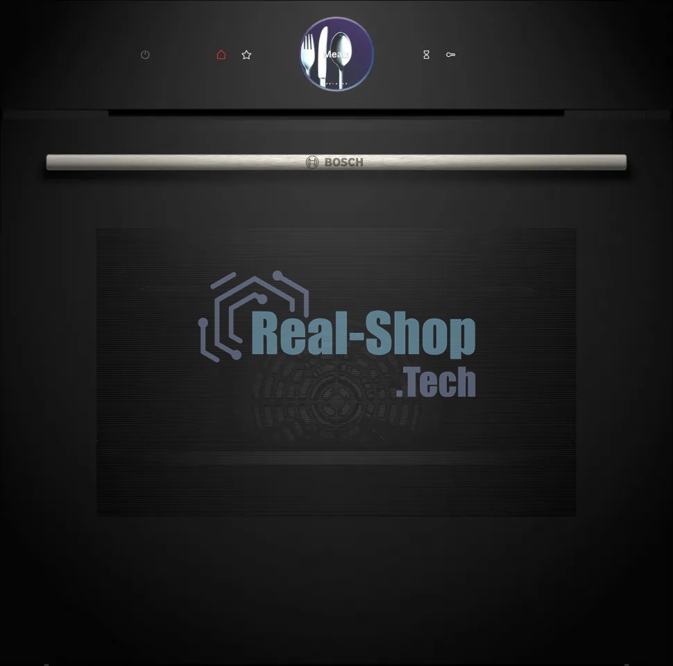 Духовой шкаф электрический Bosch HBG7361B1 черный