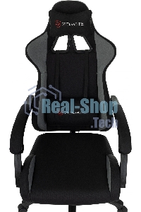 Кресло игровое Zombie Void черный/серый