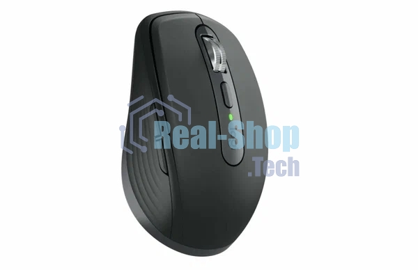 Мышь беспроводная/проводная Logitech MX Anywhere 3S графитовый, 8000 dpi, радиоканал, Bluetooth, USB, кнопки - 6
