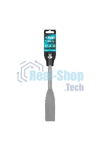 Зубило плоское, изогнутое Gross 40 x 260мм, CrMo, SDS PLUS