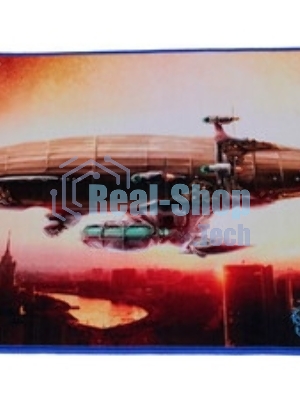 КоврикQumo Moscow Zeppelin для мыши, 400x355x3