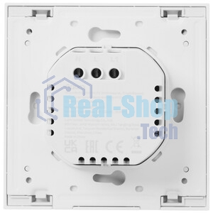 Выключатель умный Aqara Smart wall switch H1 ((with neutral, single rocker) WS-EUK03