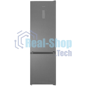 Холодильник Hotpoint HT 5200 C MX мраморный двухкамерный, 240/83л, морозилка снизу, No Frost