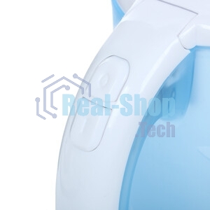 Чайник электрический дорожный Centek CT-0054 синий, 600 мл, 650 Вт