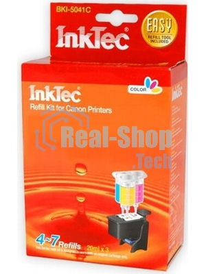 Чернила Canon CL-441/441CXL (InkTec) Y, 0.1л