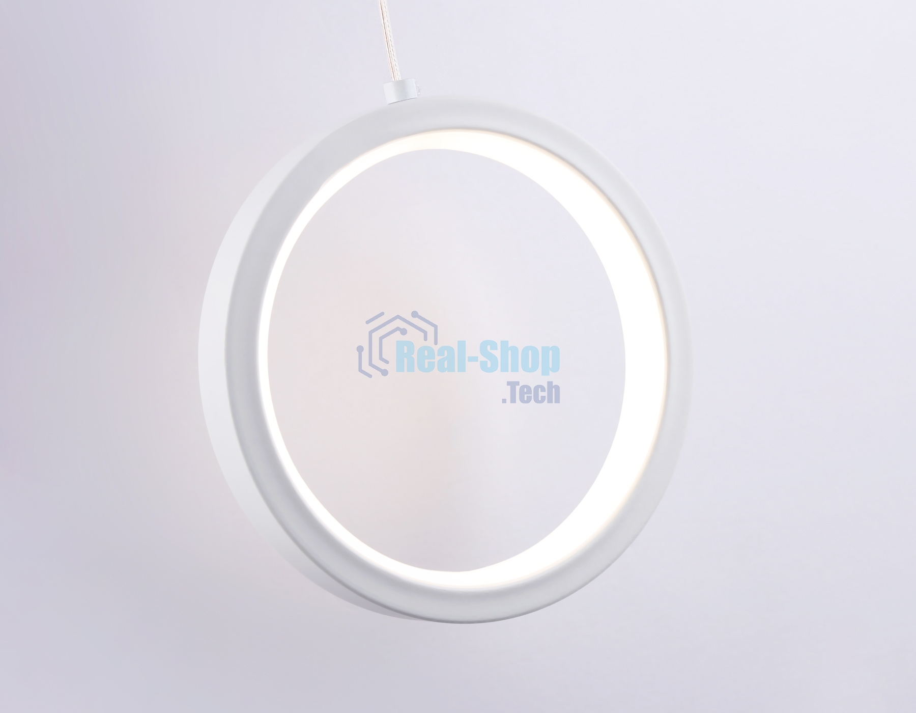 Настенный светодиодный светильник Ambrella light FL51651/1+1 WH/CH белый/хром 10W 4200K 500*227*90