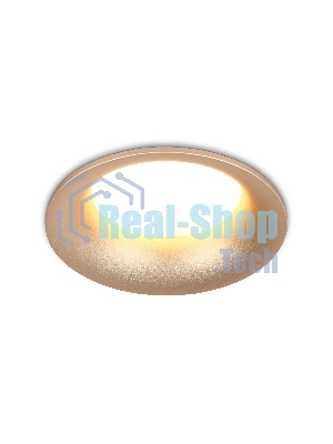 Светильник Ambrella light TN51812 GD золото GX53 max 15W D105*36
