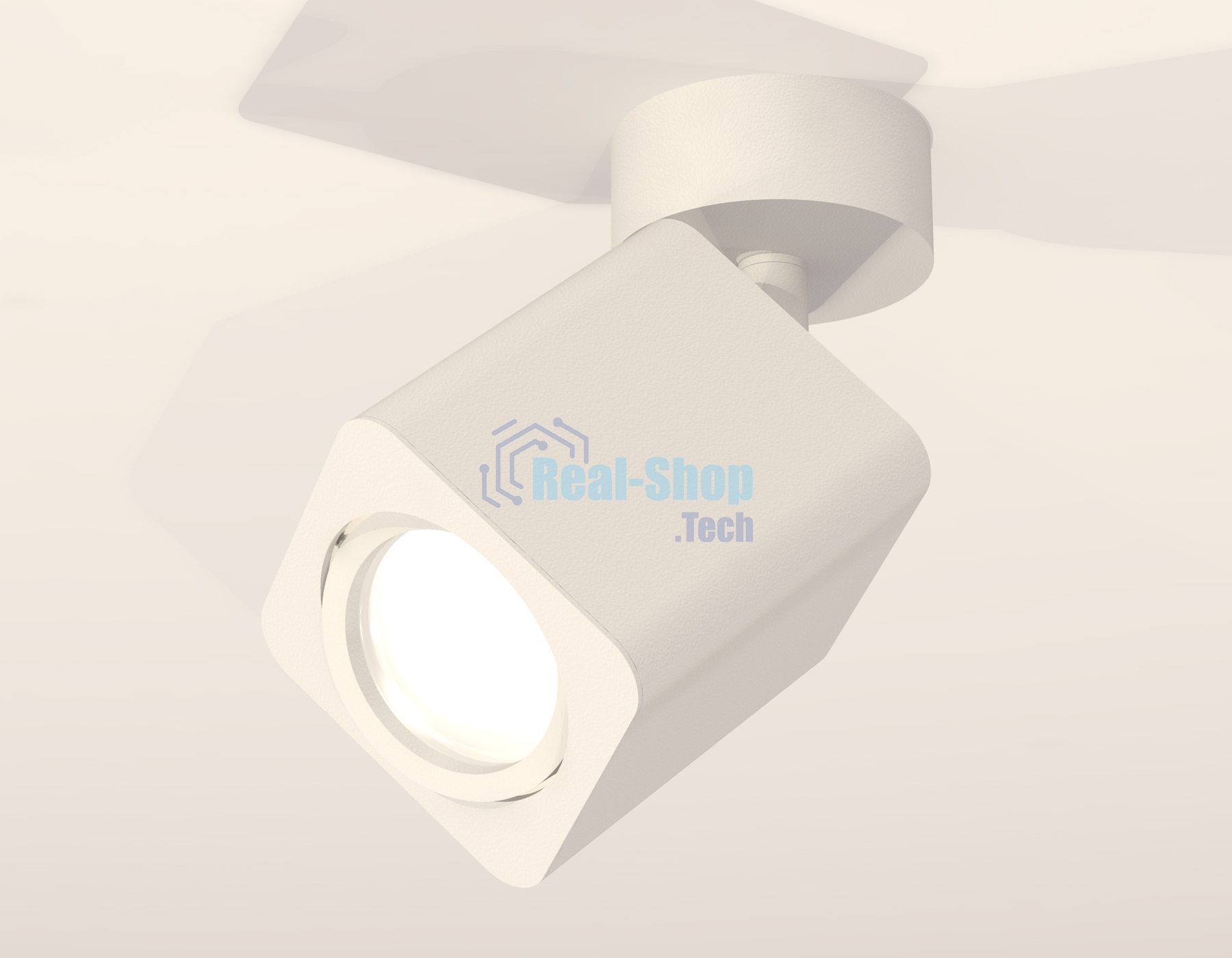 Светильник Ambrella Light XM7812010 SWH белый песок MR16 GU5.3 (A2202, C7812, N7710)