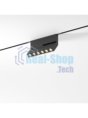Трековый светильник Mini Magnetic 6W 3000K (черный) 85207/01