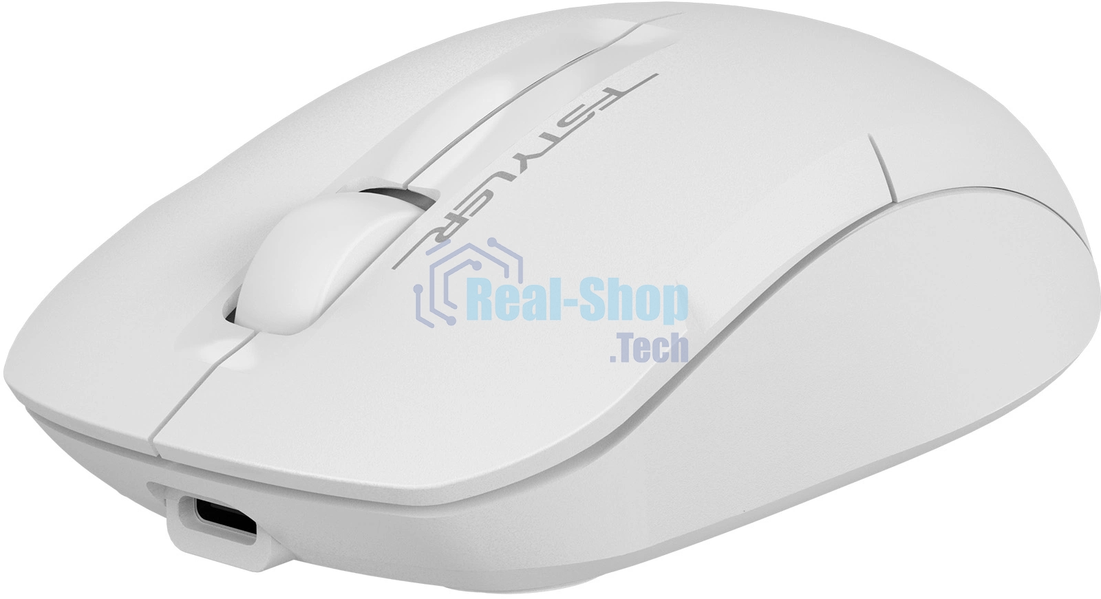 Мышь беспроводная A4Tech Fstyler FG15C Air2 белый, 1200 dpi, USB Type-A, радиоканал, кнопки - 3