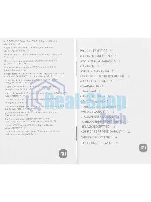Портативный аккумулятор со встроенным кабелем Xiaomi 67W Power Bank 10000 (Integrated Cable) Ice Blue (BHR08NZGL)