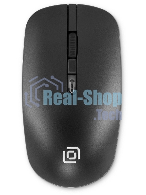 Комплект клавиатура+мышь Oklick S277W беспроводной, USB, 1600 DPI, чёрный