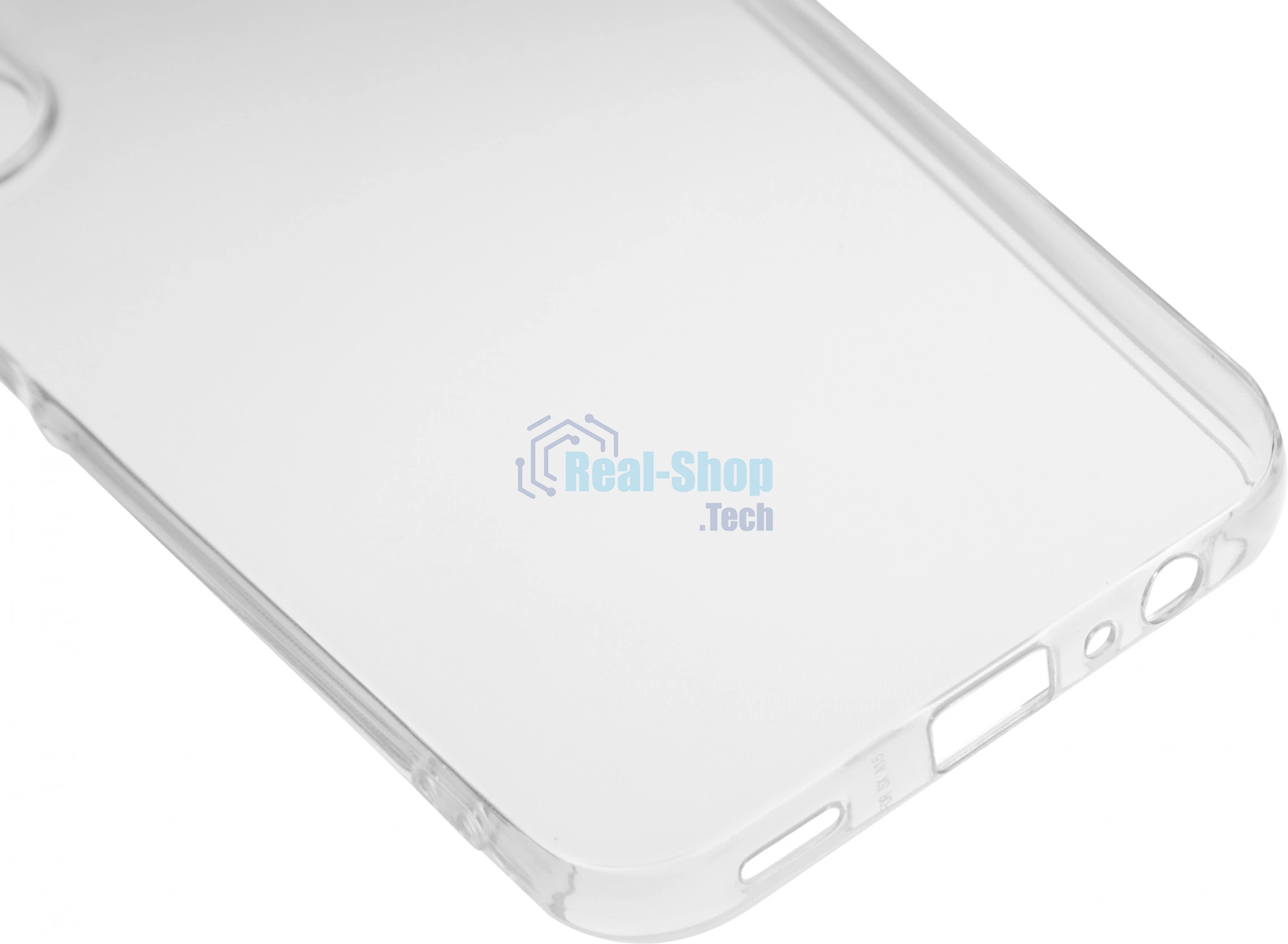 Чехол (клип-кейс) BoraSCO для Samsung Galaxy A15 Silicone Case прозрачный (72885)