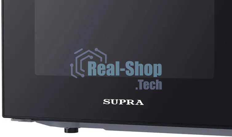 Микроволновая печь SUPRA 20SBG27 черный, 20 л, 700 Вт, переключатели - сенсор
