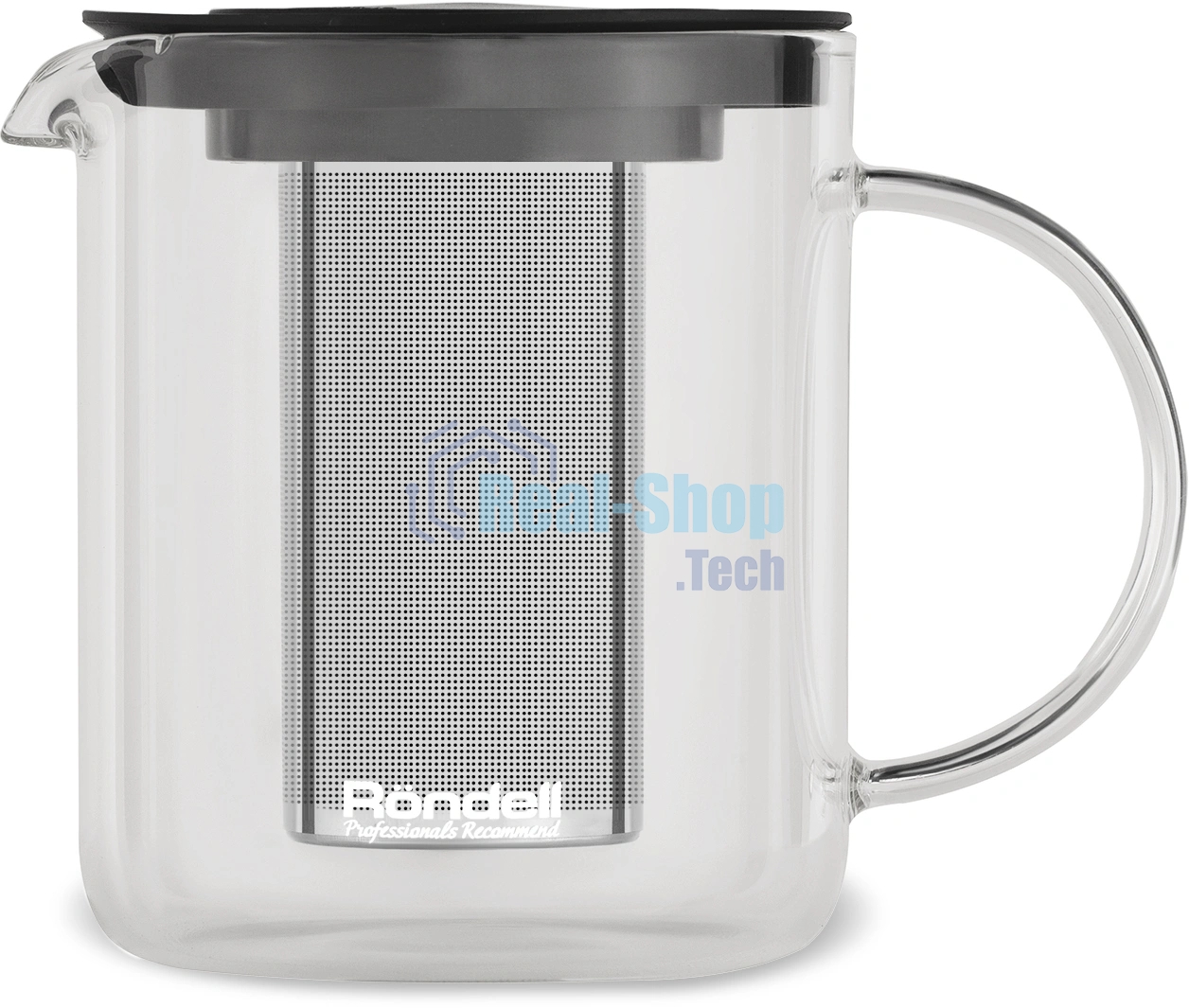 Чайник заварочный Rondell Klar RDS-1233, 1л