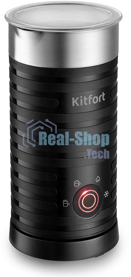 Капучинатор Kitfort КТ-7110 черный 550мл