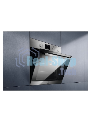 Духовой шкаф электрический встраиваемый Electrolux EOD3H50TX нержавеющая сталь