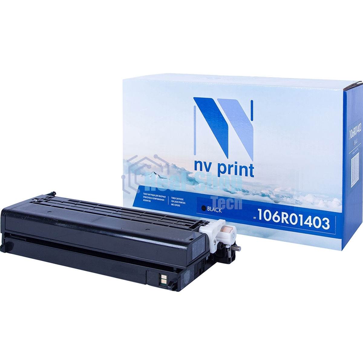 Картридж NVPrint совместимый Xerox 106R01403 Black для Phaser 6280 (7000k)