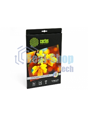 Фотобумага Cactus CS-HGA426020 Professional суперглянцевая А4 260 г/м2 20 листов