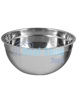 Миска из нерж стали, модель BOWL-RING-26, р-р 26x12 см, объем - 4 л, тм Mallony
