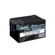 Батарея для ИБП ExeGate DTM 1209/EXS1290 (12V 9Ah 1234W), клеммы F2