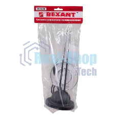 ТВ антенна комнатная Rexant телескопическая на подставке 