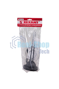 ТВ антенна комнатная Rexant телескопическая на подставке 