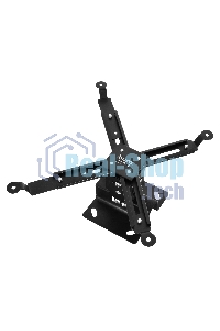 Кронштейн для проектора Buro PR07-B черный макс.12кг потолочный поворот и наклон