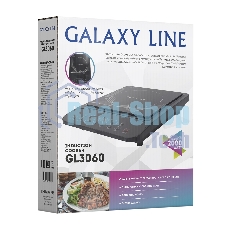 Плита настольная индукционная Galaxy Line GL3060 (черная)