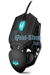 Мышь проводная SVEN RX-G815 черный, 8000 dpi, USB, кнопки - 7