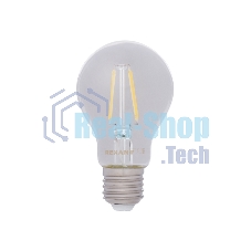 Лампа светодиодная филаментная Rexant Груша A60 11.5 Вт 1380 Лм 4000K E27 прозрачная колба