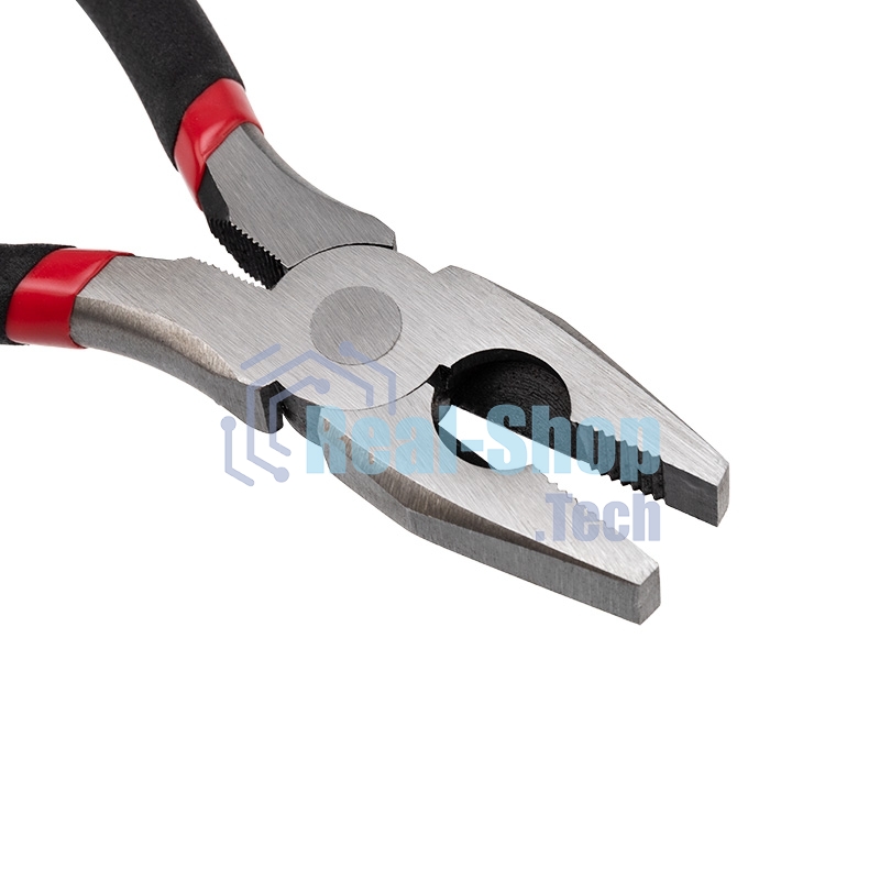 Плоскогубцы комбинированные Rexant 200 мм обливные рукоятки