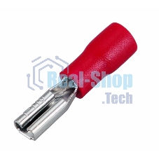 Клемма плоская Rexant изолированная гнездо 3.8 мм 0.5-1.5 мм² (РПи-м 1.5-(2.8)/РПИм 1,25-250)