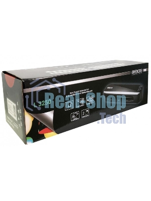 Ламинатор Office Kit L3250 черный A3 (60-125мкм) 50 см/мин (4вал.) хол.лам. лам.фото реверс