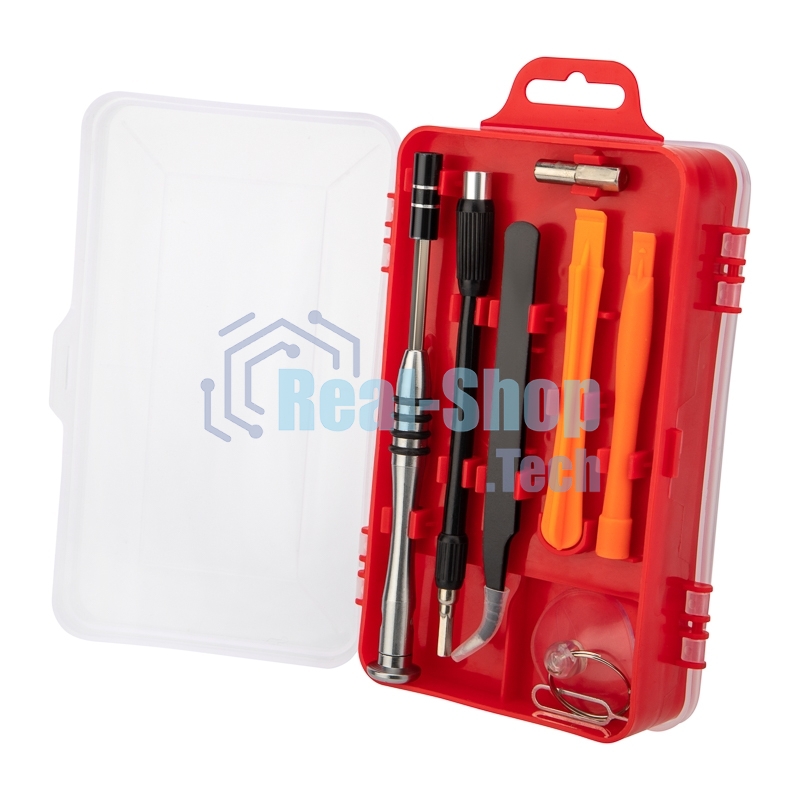 Набор отверток для точных работ Kranz 114 предметов