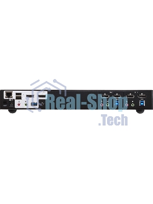 2-Поротовый USB3.0 4K DisplayPort Dual Display KVM переключатель 2-Port USB3.0 4K DisplayPort Dual Display KVM switch