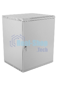 Шкаф телеком. настенный разборный 18U (600х650) дверь металл (ШРН-Э-18.650.1) (1 коробка)