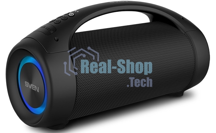 Колонка портативная Sven АС PS-370 черный 40W 2.0 BT
