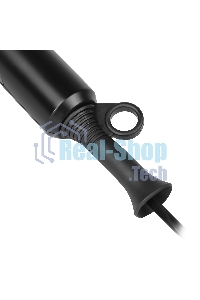 Фен для волос Galaxy Line GL 4346, черный, 1400 Вт, 2 скорости потока воздуха, функция 