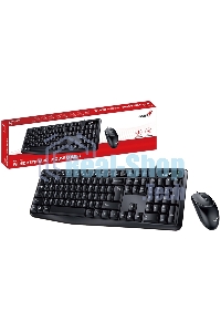 Комплект клавиатура + мышь проводной Genius Smart КМ-170 клавиатура+мышь USB