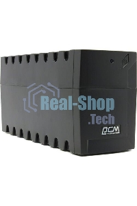 Источник бесперебойного питания Powercom Raptor RPT-1000A EURO 600Вт 1000ВА черный