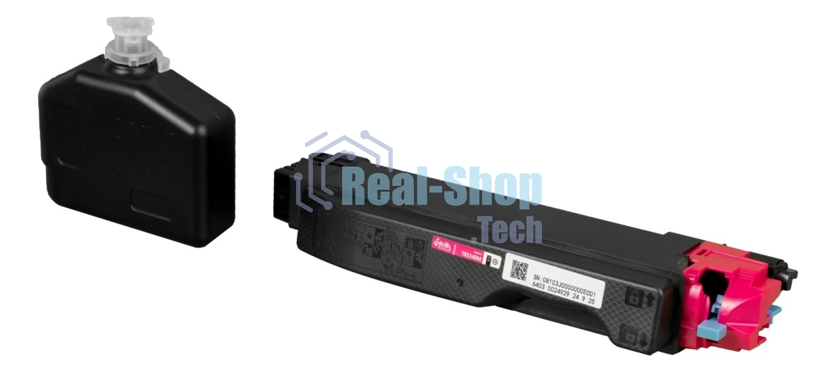 Картридж Sakura TK5140M для Kyocera Mita, пурпурный, 5000 к.