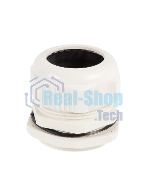 Кабельный ввод Rexant PG-48 (34-44мм) серый, комплект (1 шт/уп)