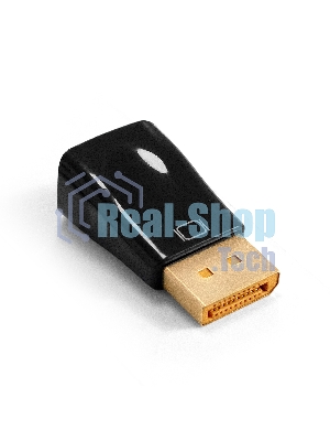 Переходник DisplayPort-VGA ExeGate EX-DPM-VGAF (20M/15F)
