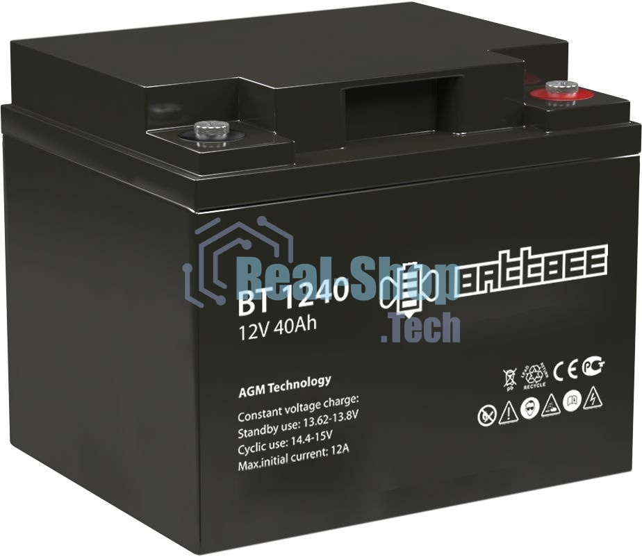 Аккумуляторная батарея BattBee BT 1240