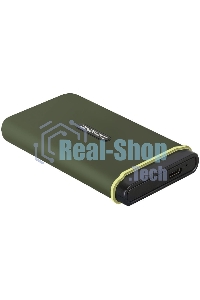 Внешний SSD Transcend Portable SSD ESD380C, 2000GB, Type-C, USB 3.2 Gen2, R/W 2000/2000MB/s, 97x54x13мм, два кабеля в комплекте (3 года)