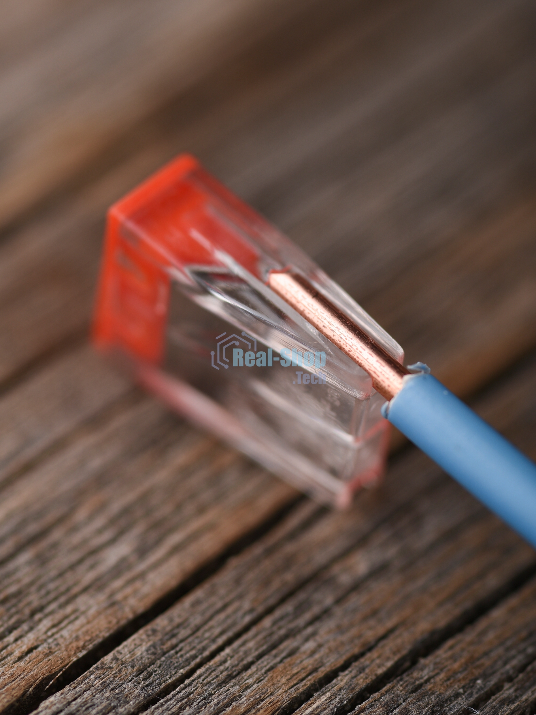 Клемма строительно-монтажная СМК 2273-242 PROxima с пастой 2 отверстия 0.5-2.5 мм.кв. (100 шт)