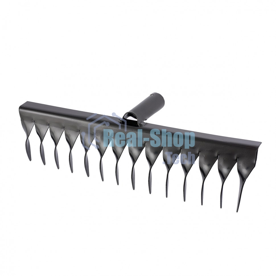 Грабли Сибртех 14-зубые, 360 мм, без черенка, витые