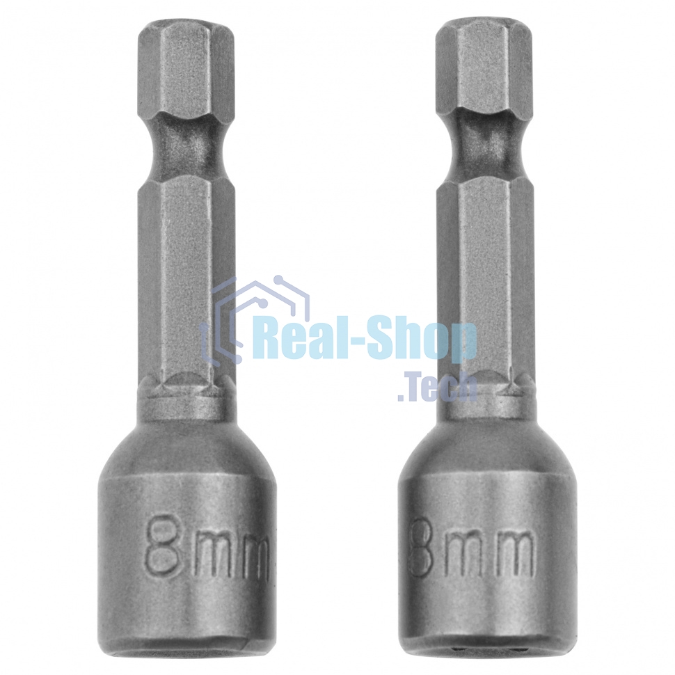 Набор бит Matrix биты с торцевыми головками 8мм - 45мм 2 шт