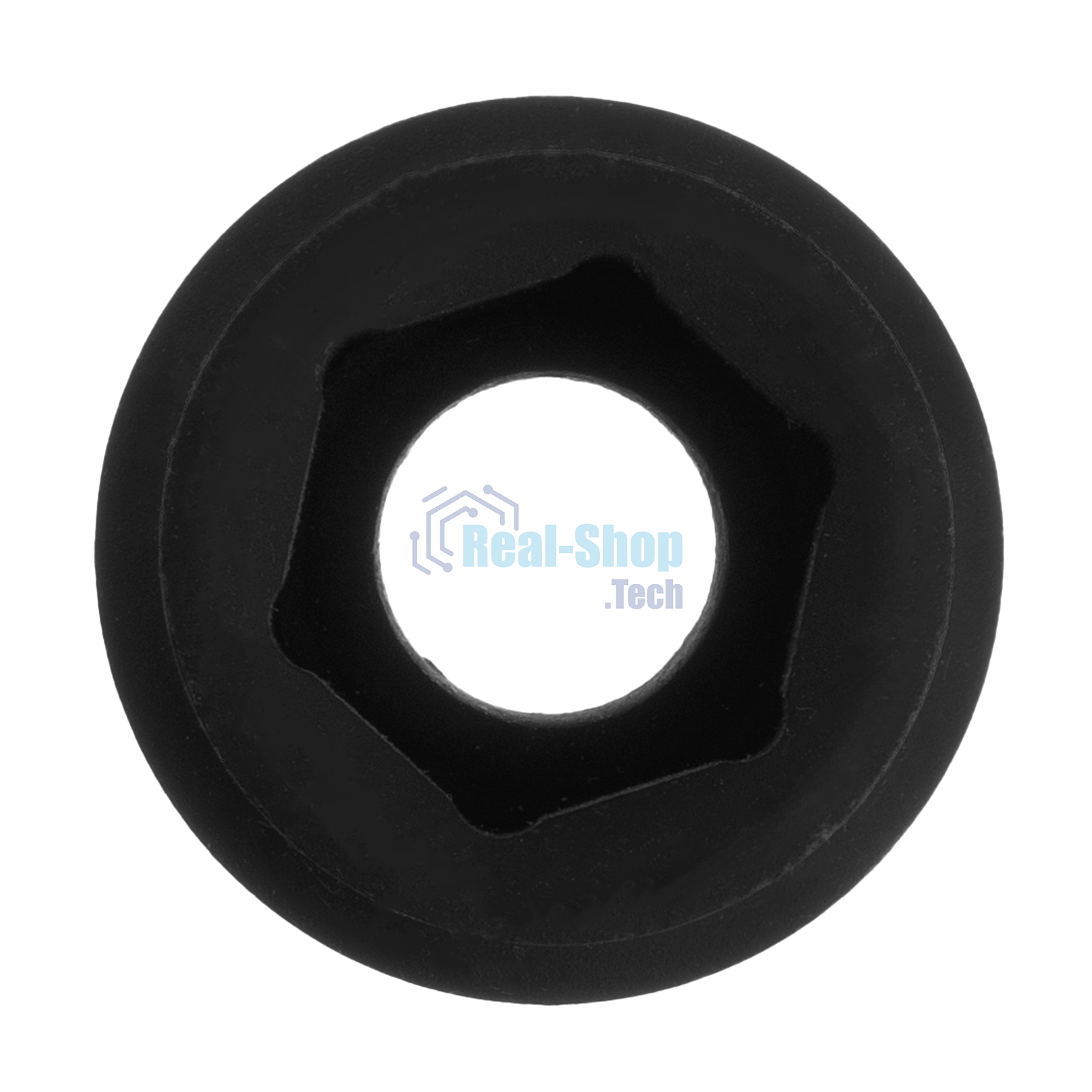 Головка ударная шестигранная, 16 мм, 1/2